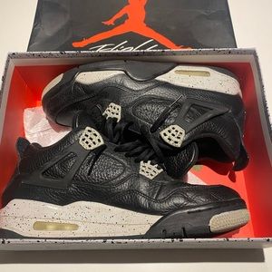 AIR JORDAN 4 RETRO LS 'OREO' 2015